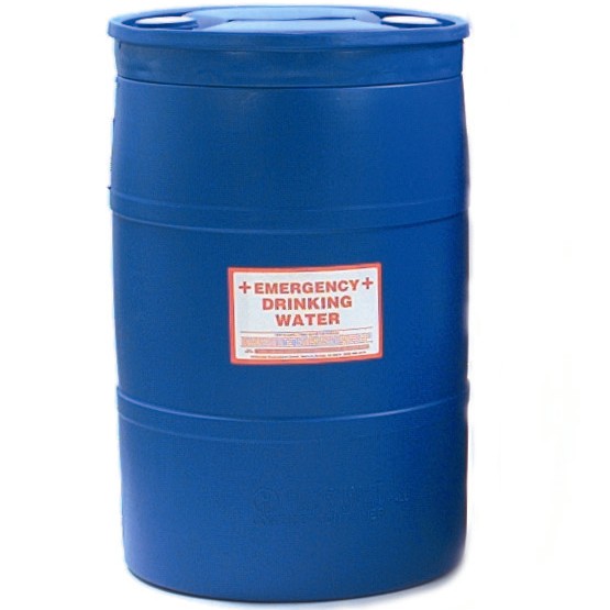 Click the image of a Water Storage Barrel!