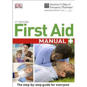 Image Of Cover Of ACEP First Aid Manual