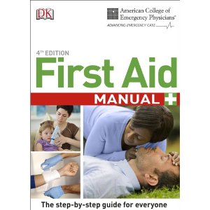 Image Of Cover Of ACEP First Aid Manual