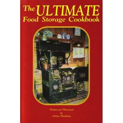 Cover Of A Food Storage Cookbook, With Link to Many Others Available Online
