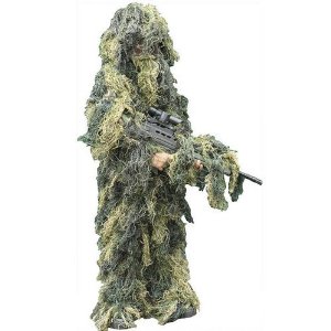 Image Of Ghillie Suit