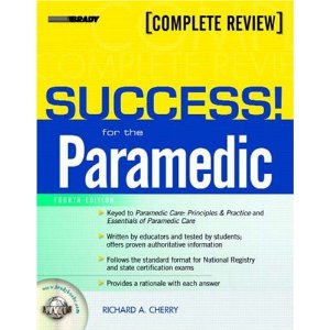 Image Of Cover Of Success For The Paramedic